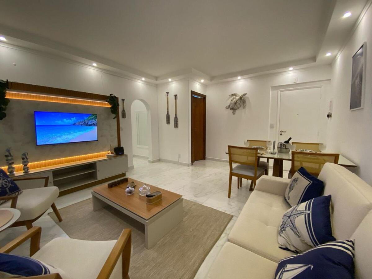 Belissimo apto beira-mar Tombo e Asturias - B&B Guarujá