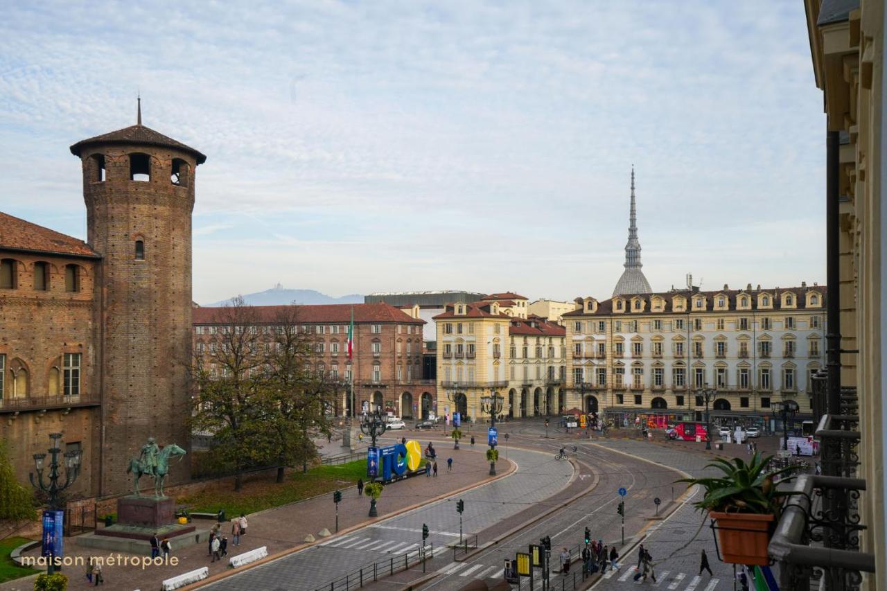 Piazza Castello - Turin Center View - B&B Torino