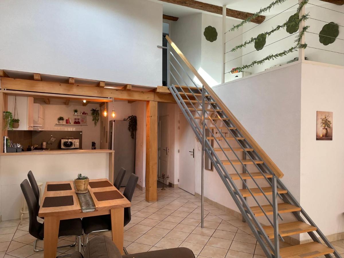 L'OBIONE, maison centre ville - B&B Saint-Gilles