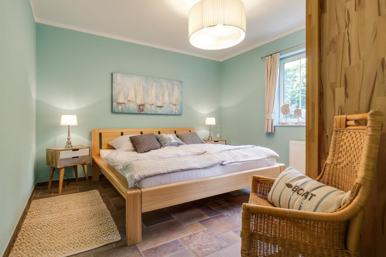 Strandwiese 12 Haus Strandgut - Ferienwohnung Zingst