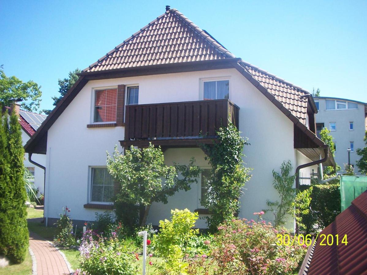 Hägerende 66a Haus Ankerplatz Wohnung Brückendeck - Chambres d'hôtes Zingst