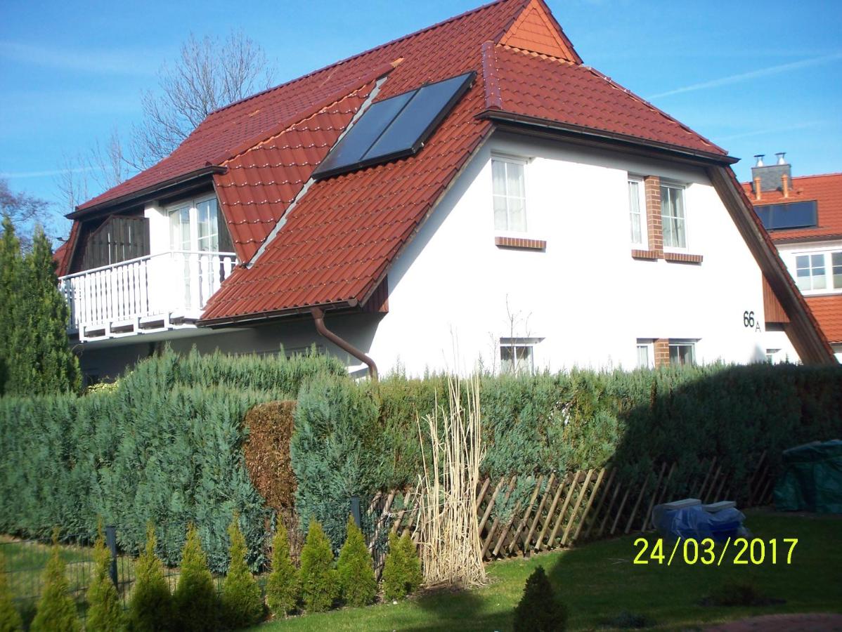 Hägerende 66 Haus Windrose Wohnung Nordwind - B&B Zingst