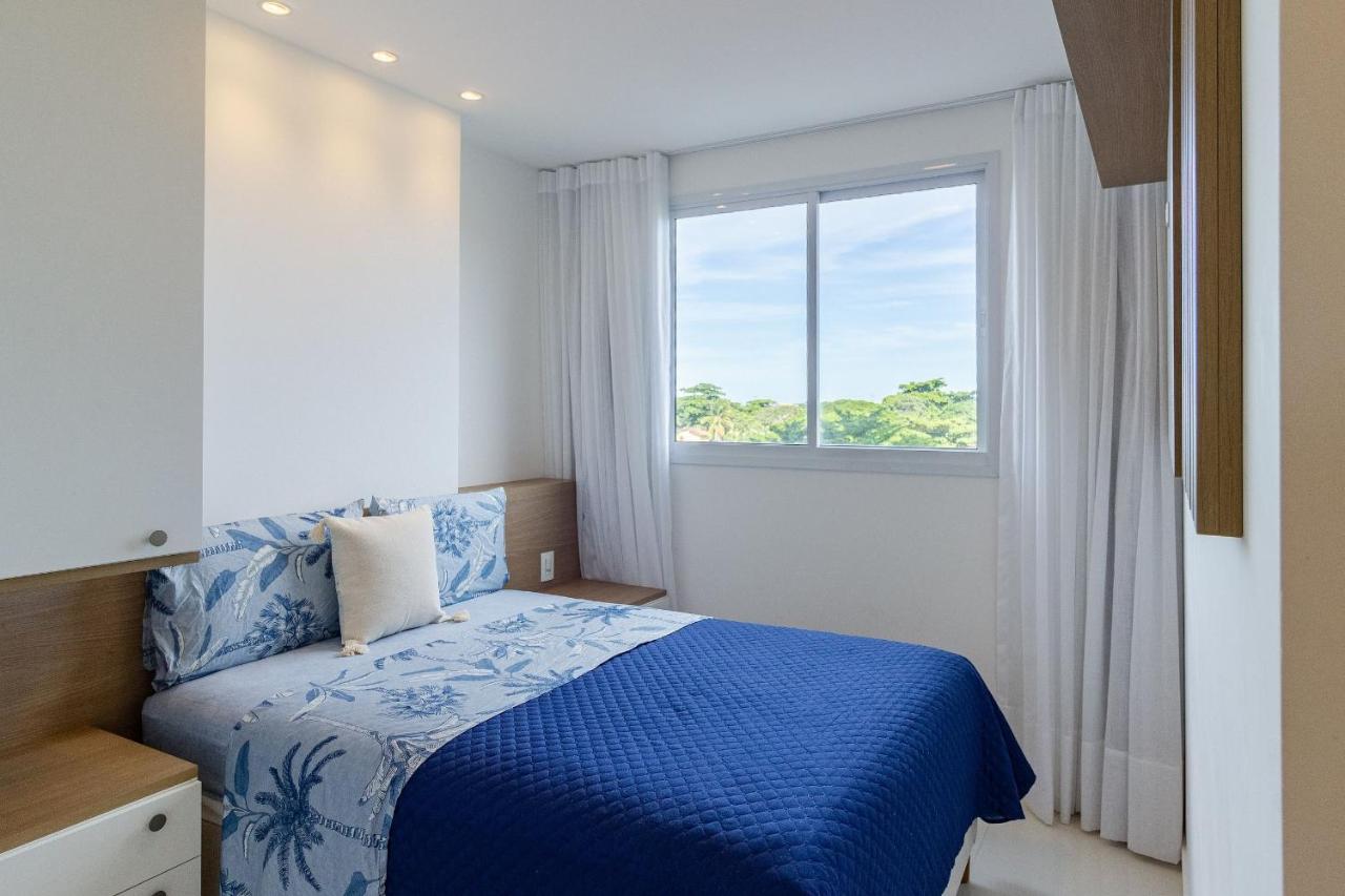 2 Quartos com Ar, Piscina, Vista Mar e Garagem - B&B