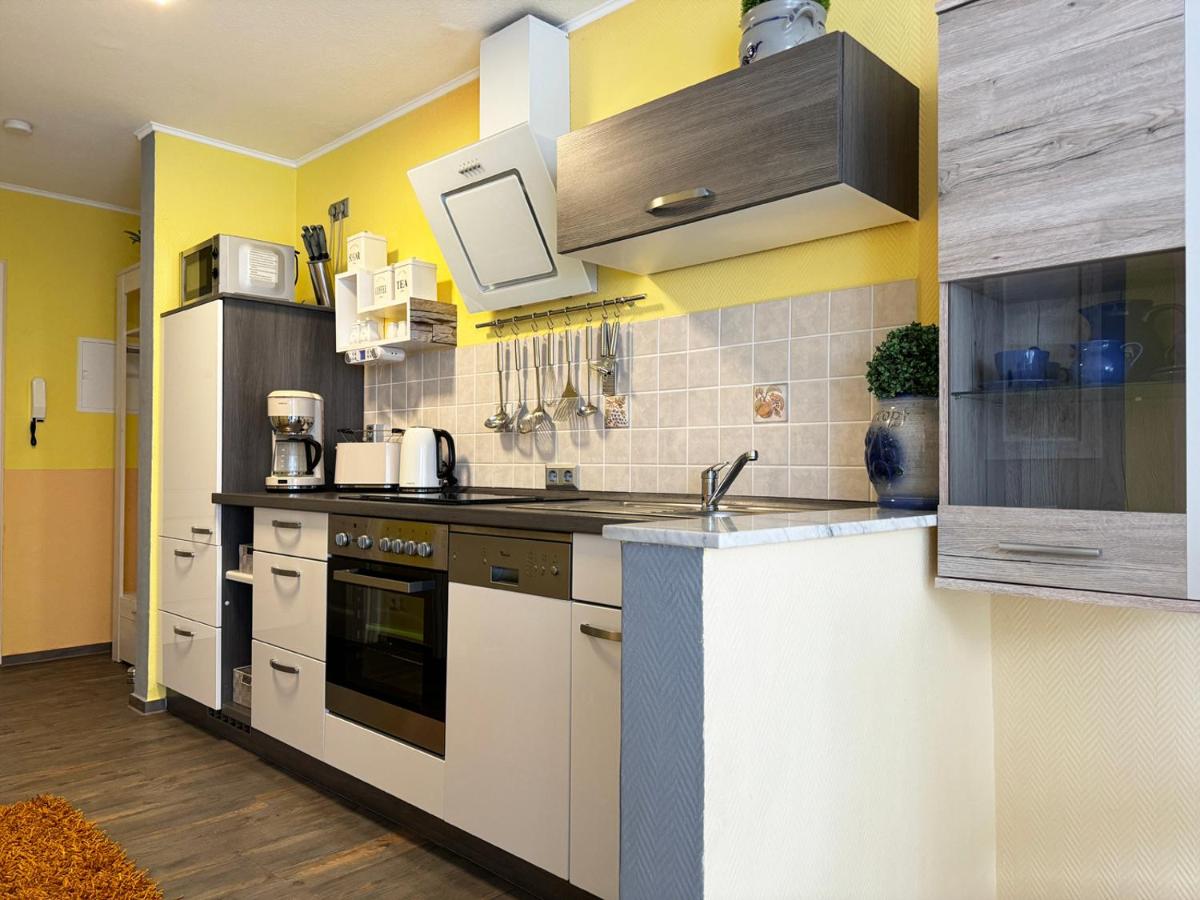 Birkenstraße 11a Wohnung 2 - Lütte Uttied - Chambres d’hôtes Zingst