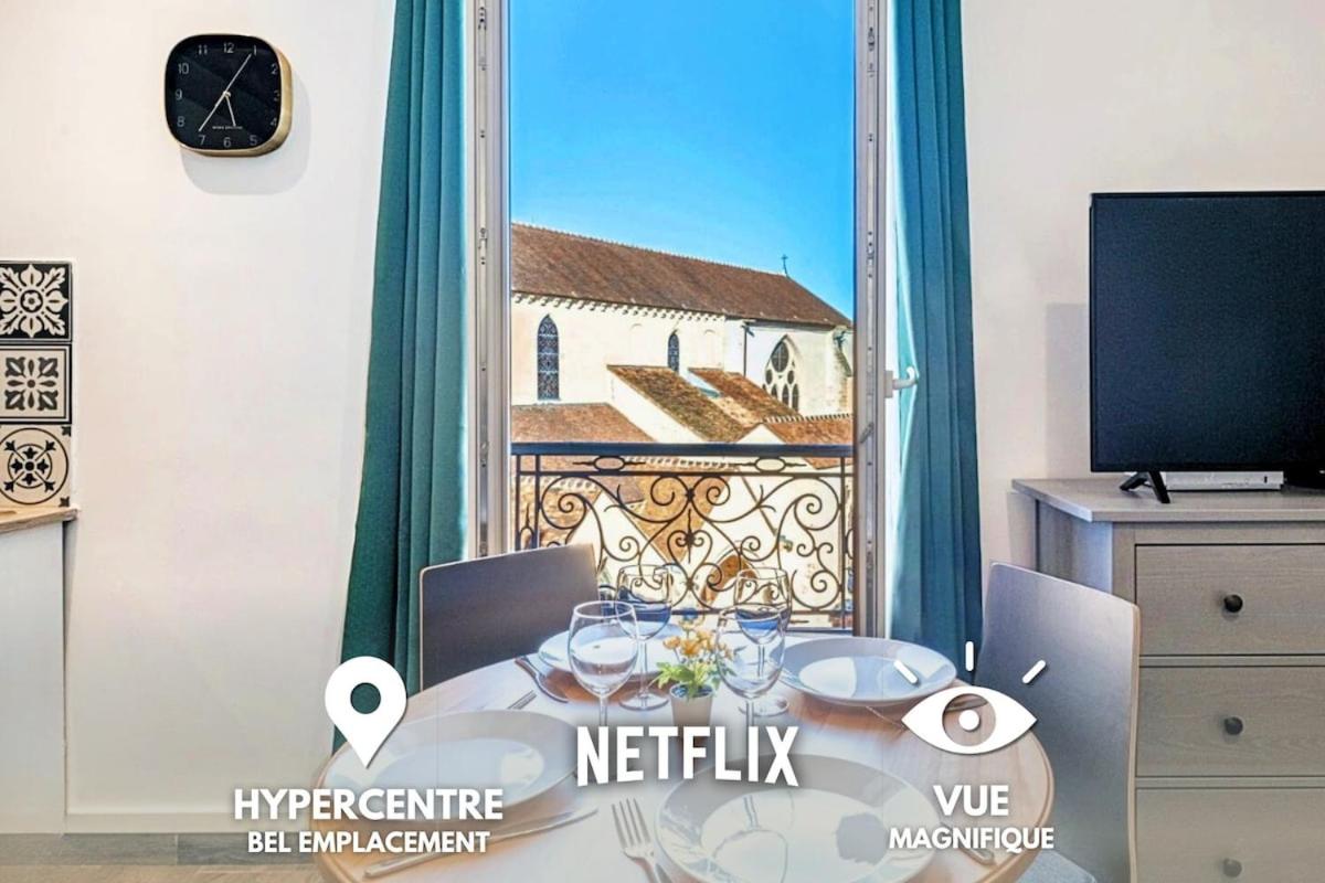 Vue cathédrale - Hypercentre - Charme Historique - B&B