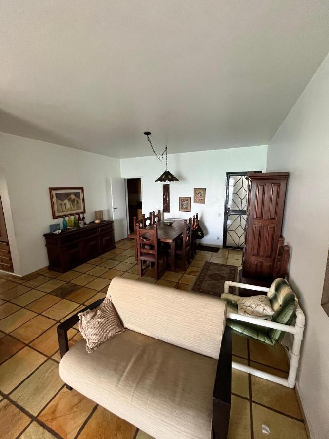 Oceanfront 3BR with Balcony & View - GUA001 - B&B Guarapari