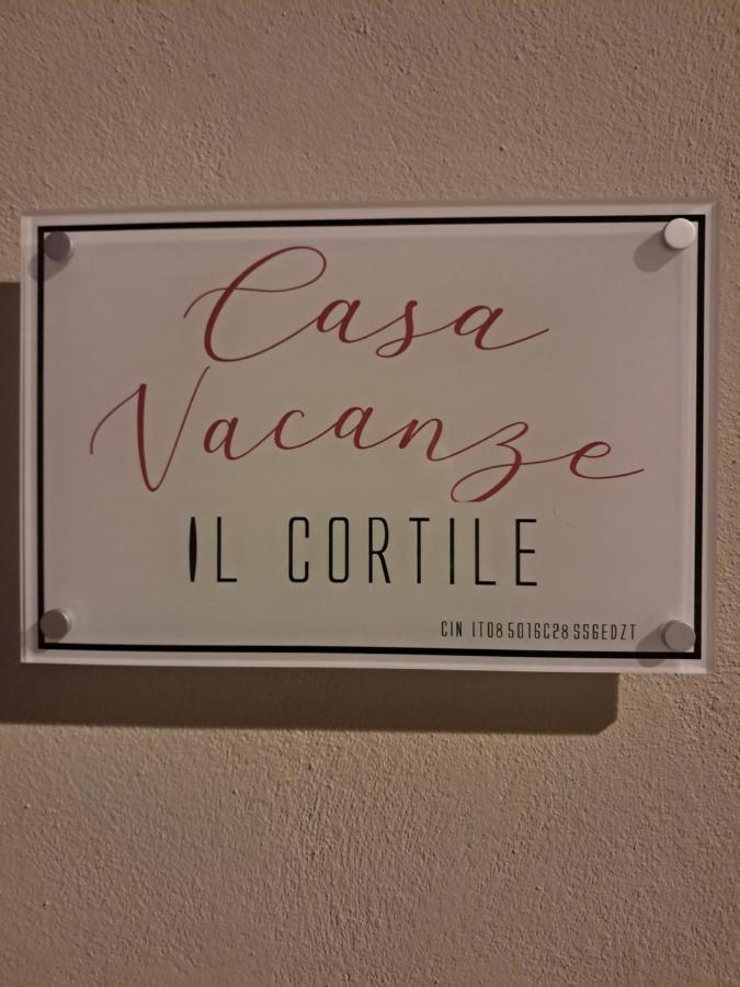 Casa il cortile - Ferienwohnung