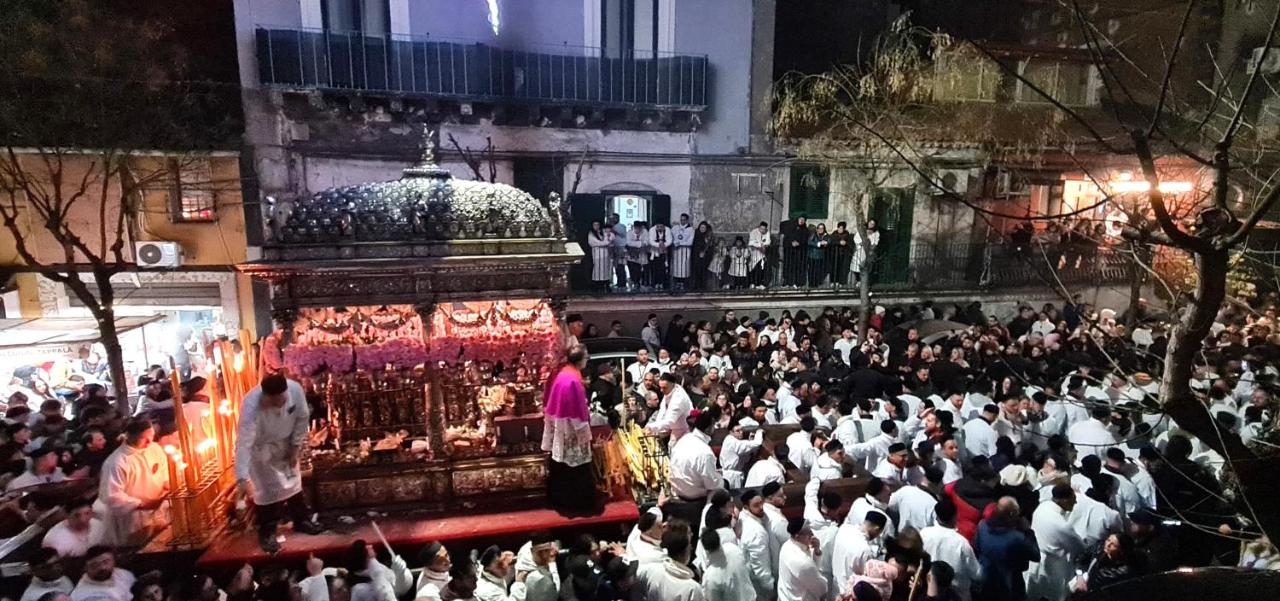 La Corte Fiorita - Ferienwohnung Catania