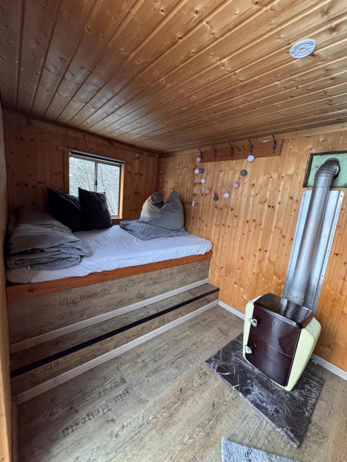 Bauwagen mit Bergblick - Chambres d’hôtes