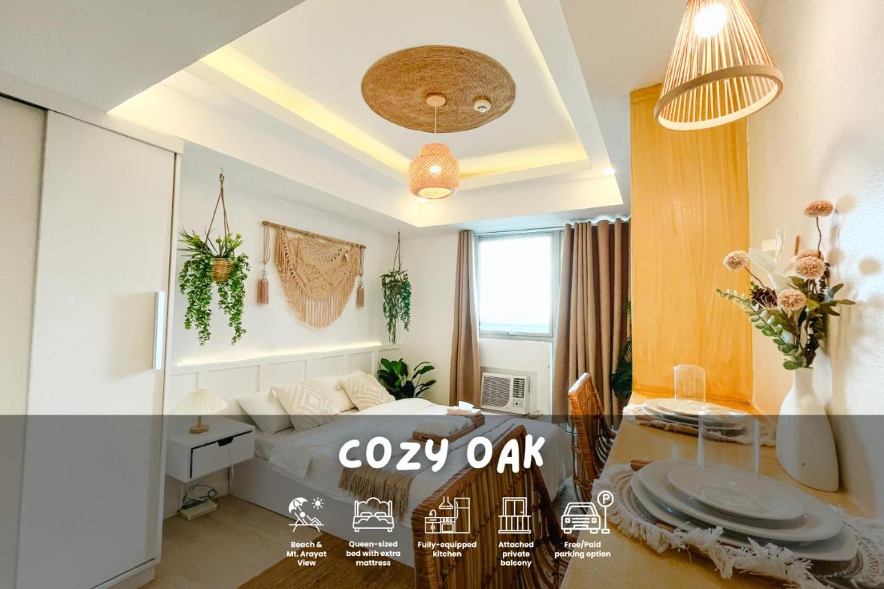 Cozy Oak - Spacious Boho-Inspired unit with Huge Balcony - Ferienwohnung