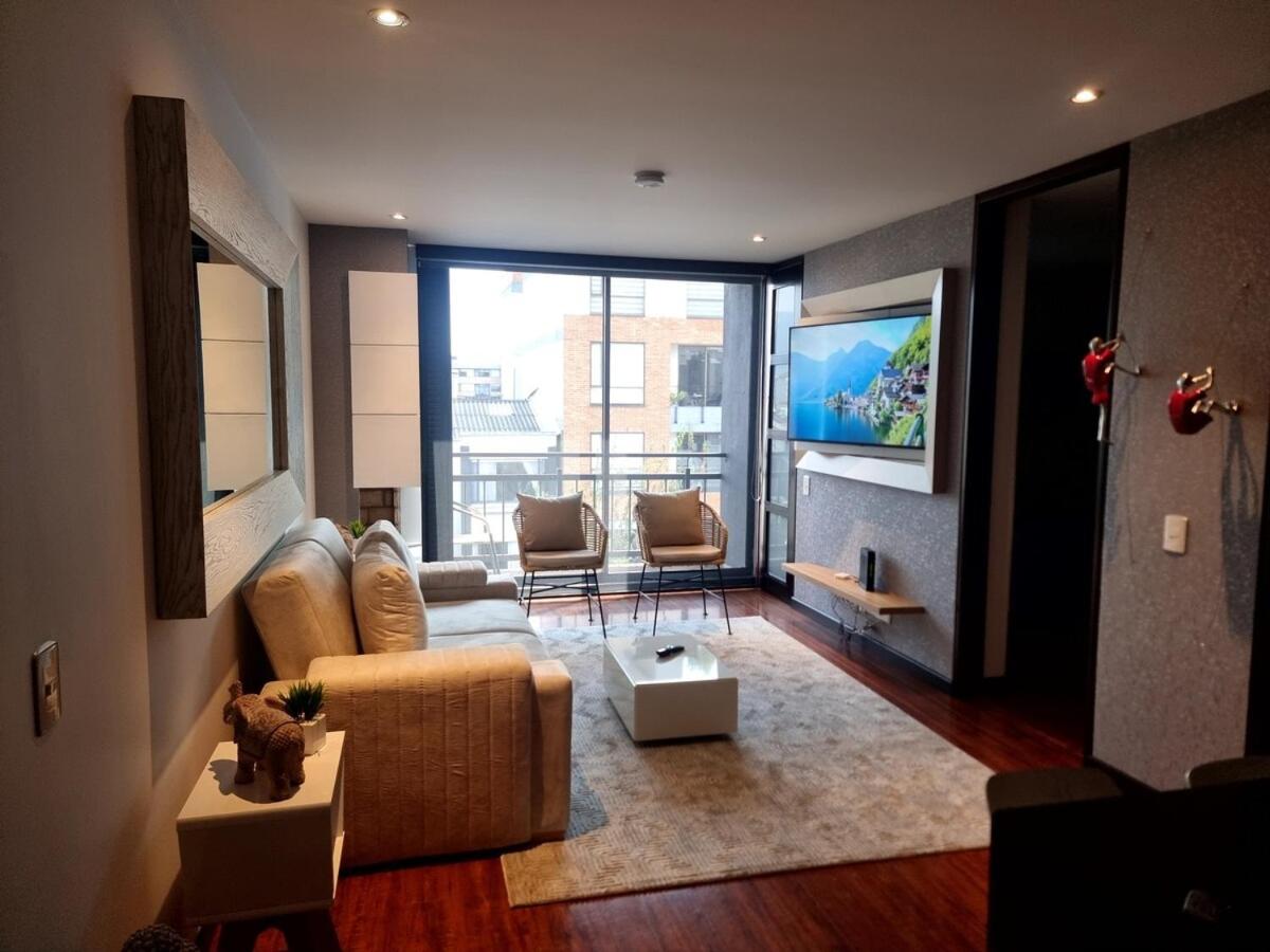 Vive la vida al norte de Bogota 402 - Ferienwohnung Bogotá