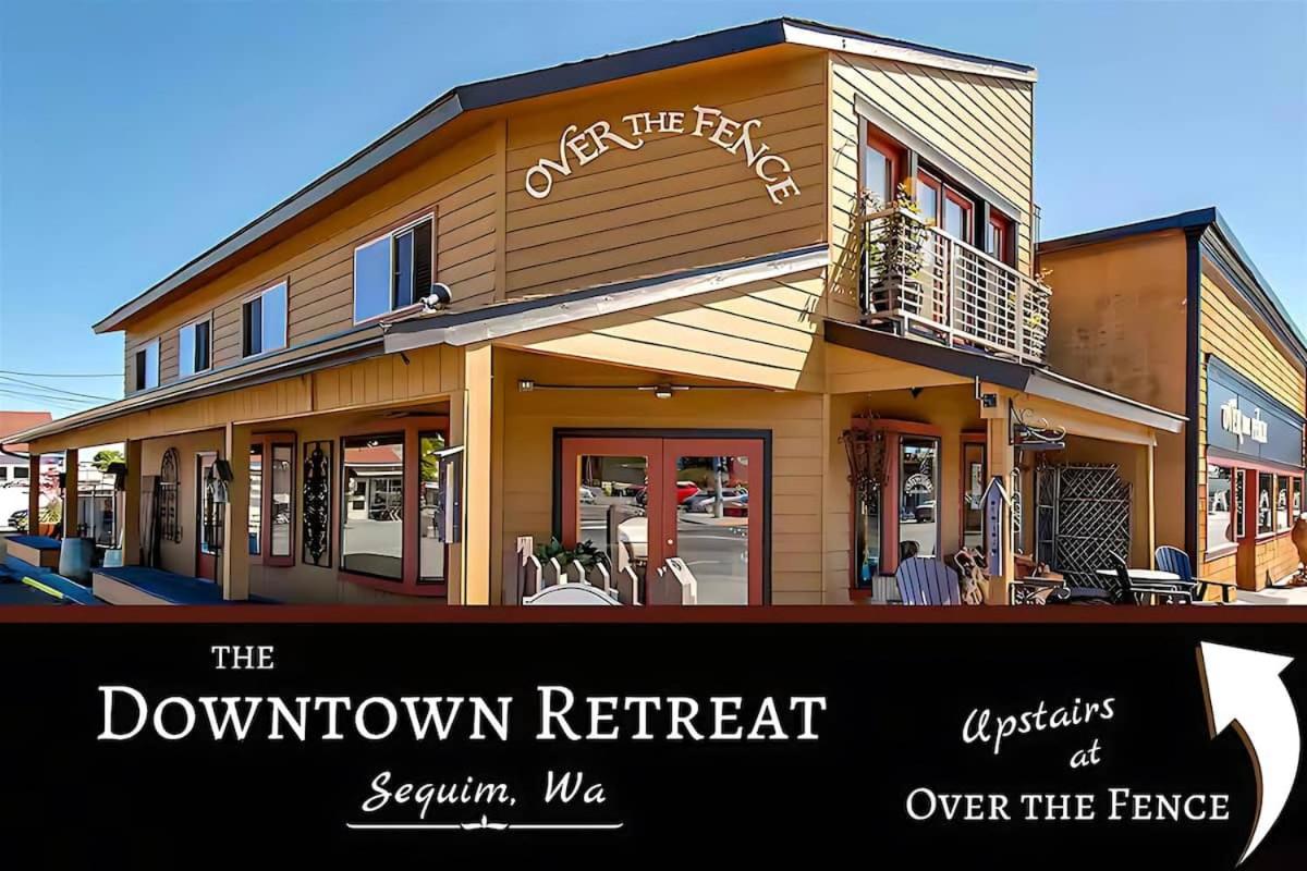 Sqc Downtown Retreat - B&B Sequim