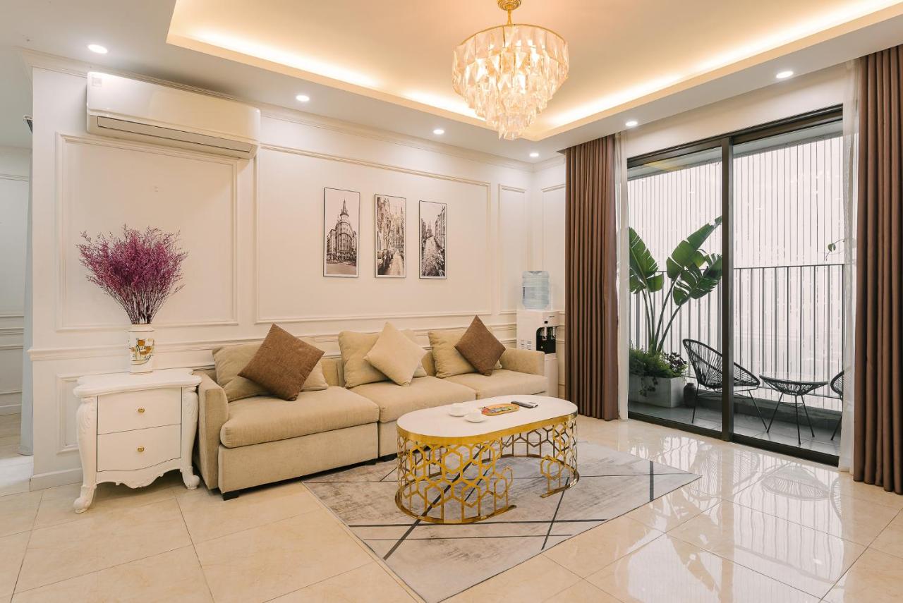 Vinhomes D'Capitale 2-bed apartment with Sunset view - Ferienwohnung Hanoi