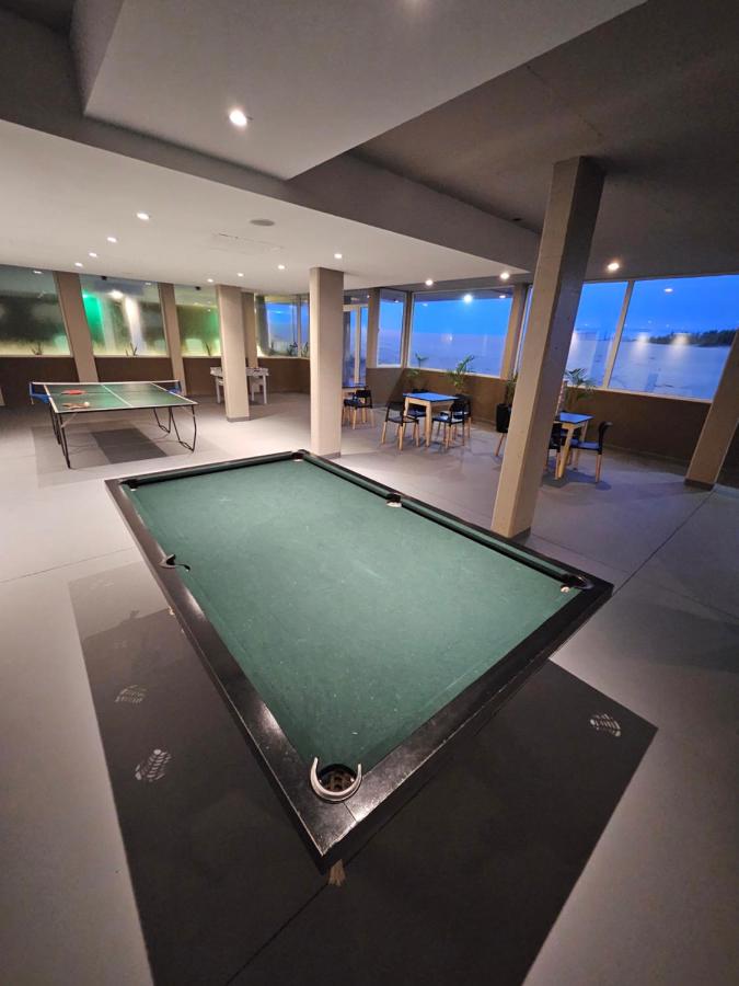 Departamento sobre la playa - Ferienwohnung Mar de las Pampas