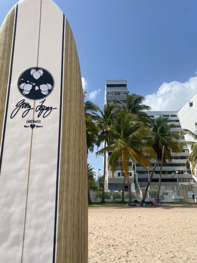 Beachfront Wave at Isla Verde - B&B San Juan