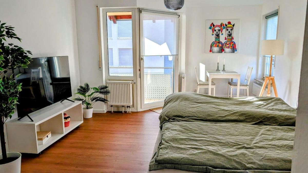 Erstbezug 2025 sonniges 37qm 1 Zimmer Apartment - Chambres d’hôtes