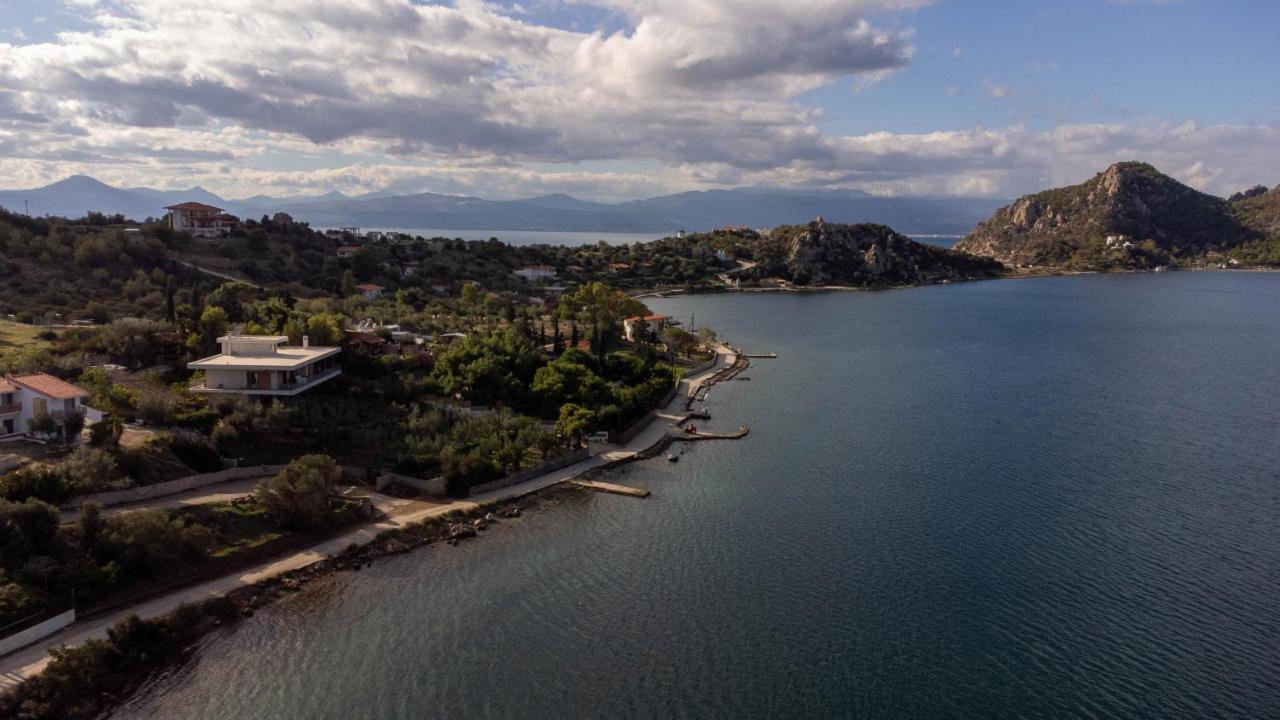 Agrambeli Apartments at Heraion Lagoon -By Bellavista Greece- - B&B Loutráki