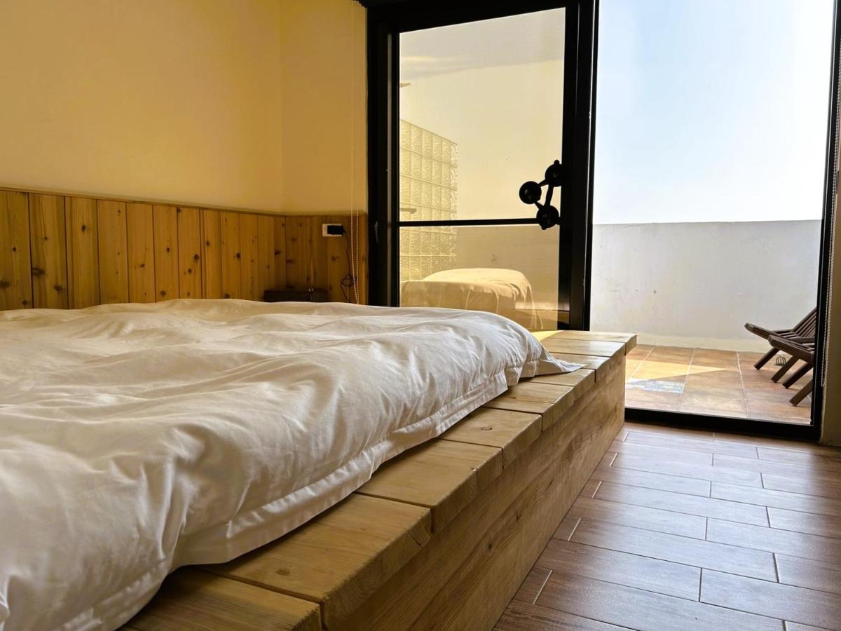 Deluxe Tweepersoonskamer met Balkon en Uitzicht op Zee