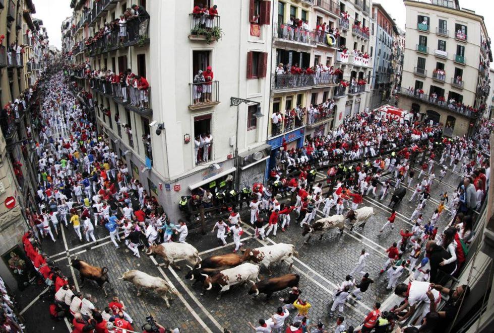 Pamplona centro Mercaderes 12 - Ferienwohnung