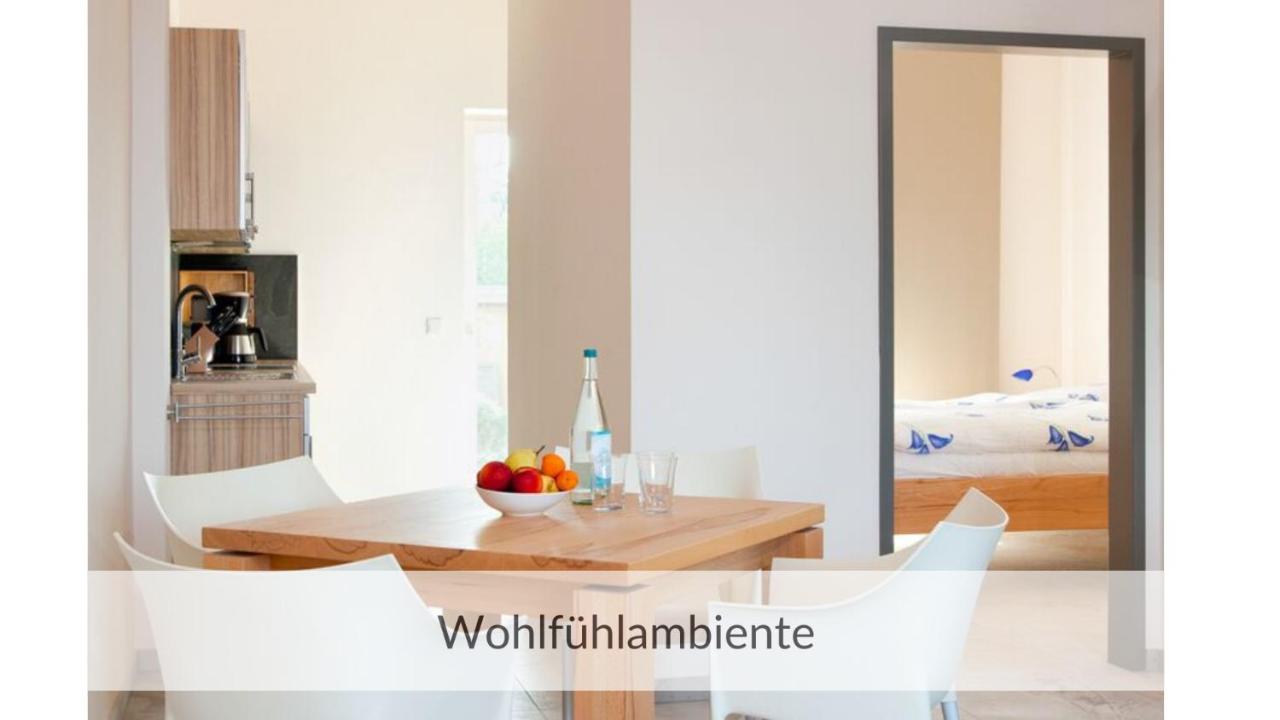 Strandvilla Haffkrug Apartment Strandläufer - Chambres d’hôtes Scharbeutz