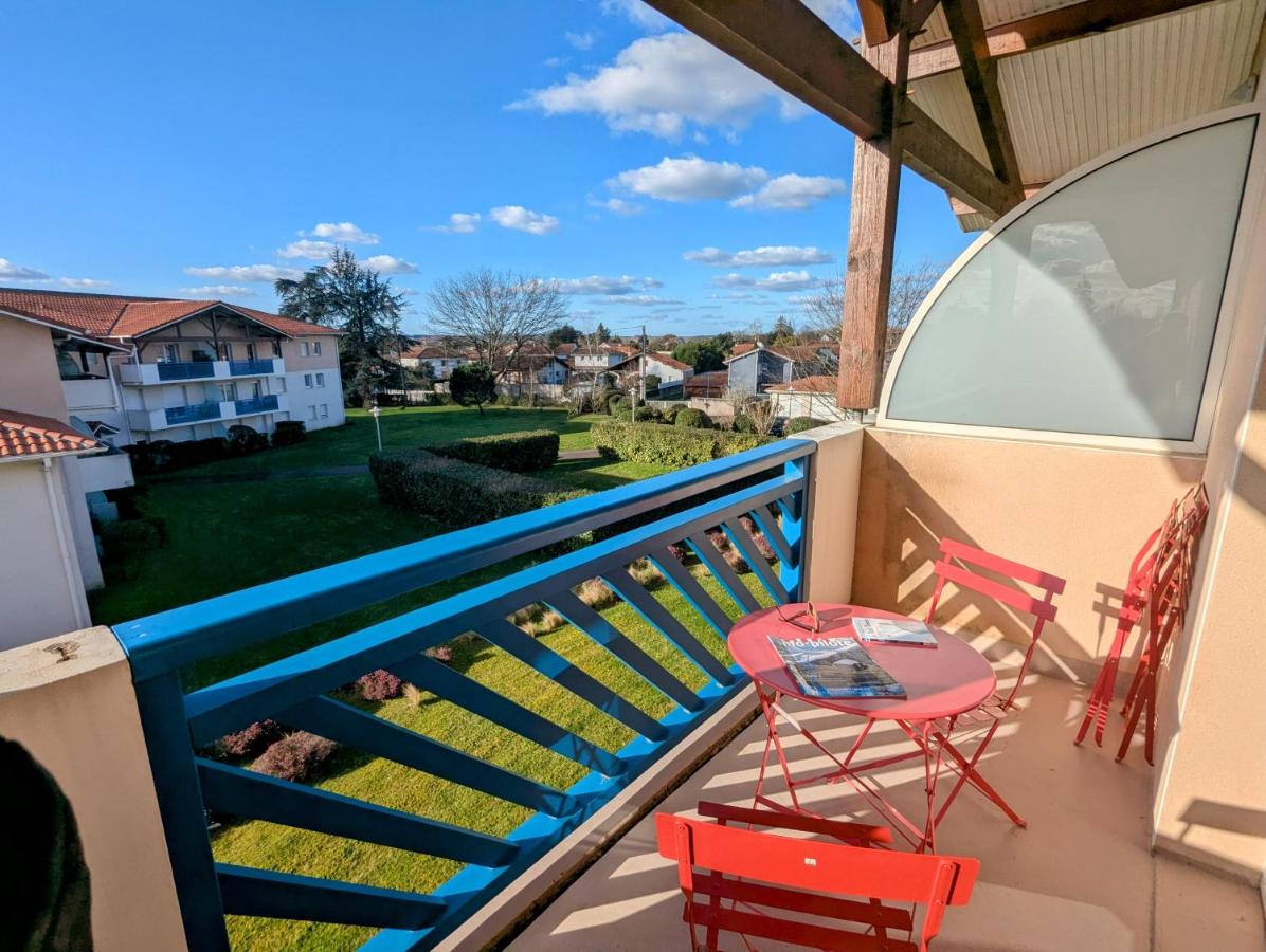 Refuge du pilote tout équipé au calme avec balcon - Chambres d’hôtes Dax
