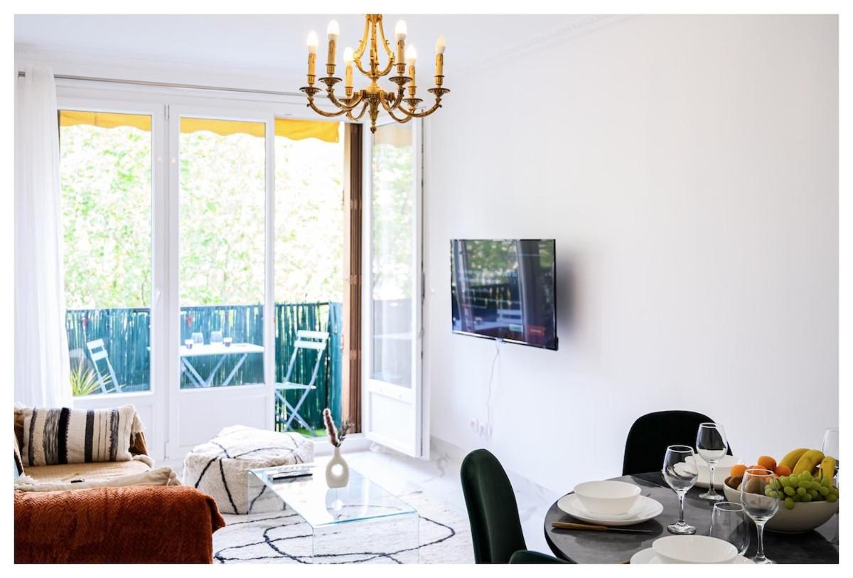 Joli 3 pièces à 100m du métro, proche de Paris - Bed and Breakfast