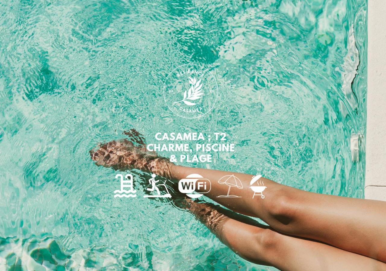 Casamea, T2 Charme, Piscine et Plage - Chambres d’hôtes