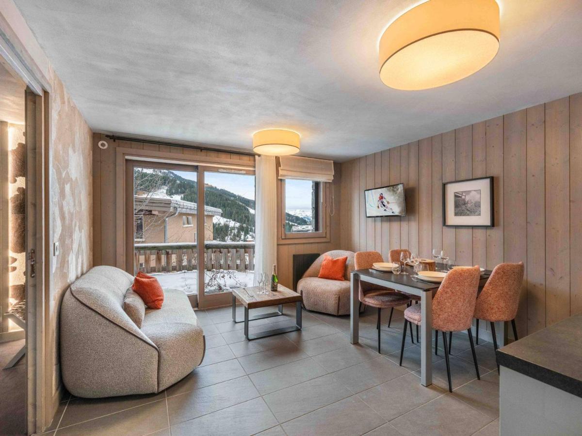 Appartement Hereford : Cosy et Design, 4 Pers, 2 Ch, Proche Remontées, Courchevel Moriond - FR-1-563-50 - Chambres d’hôtes