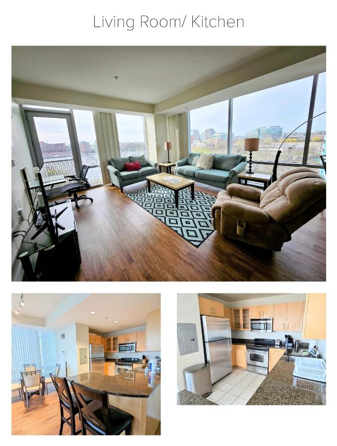 Two-Bedroom Apartment with Water View