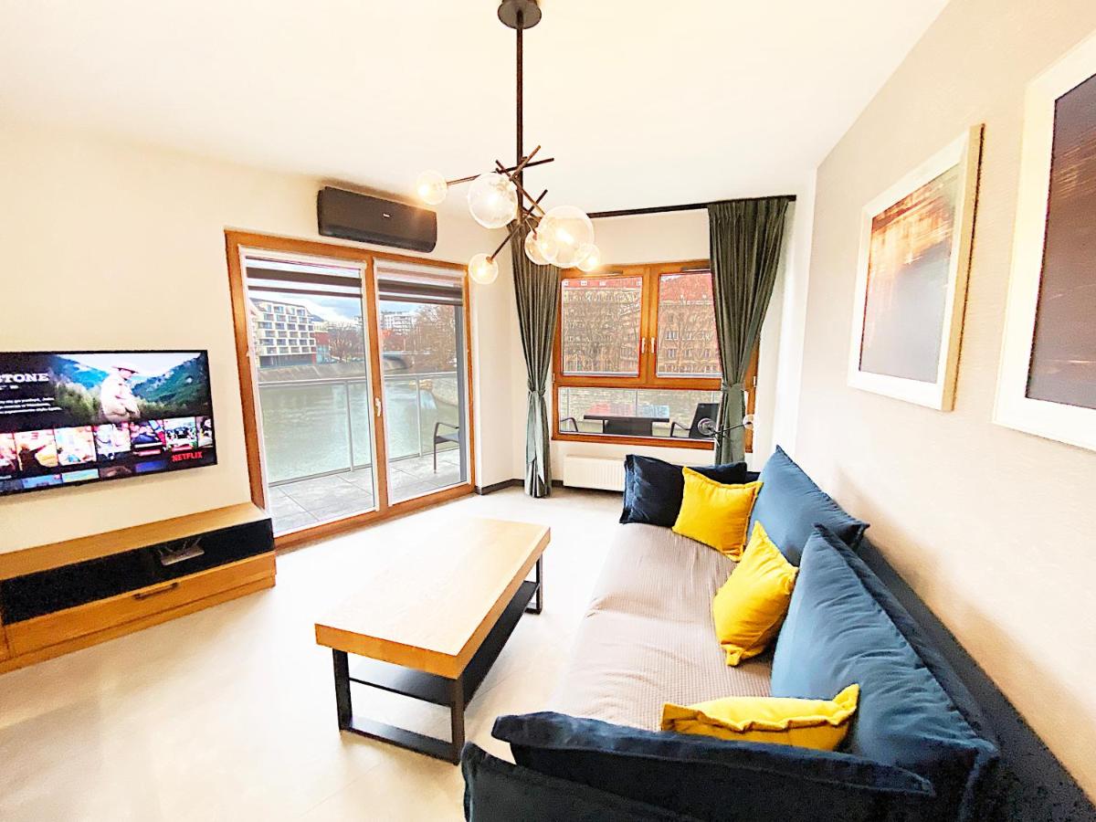 Apartimento Bulvar Premium - Ferienwohnung Wroclaw