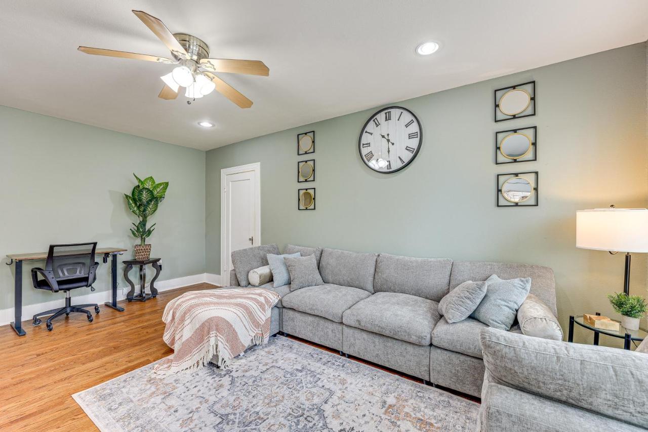 1 Mi to San Antonio Zoo Olmos Park Apt! - Ferienwohnung