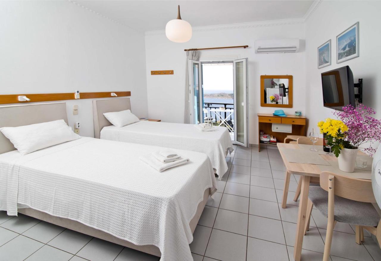 Chambre Double ou Lits Jumeaux Standard - Vue sur Mer