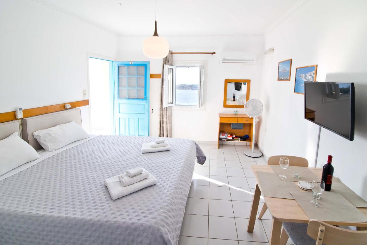 Chambre Double ou Lits Jumeaux Standard - Vue sur Mer