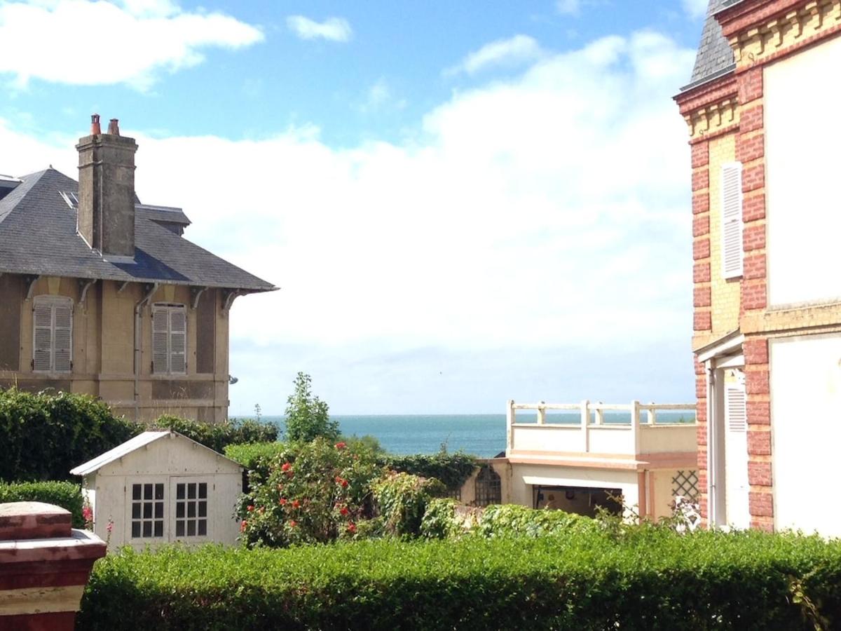 2 pièces calme vue mer 50m plage & village - balcon - centre ville historique - B&B