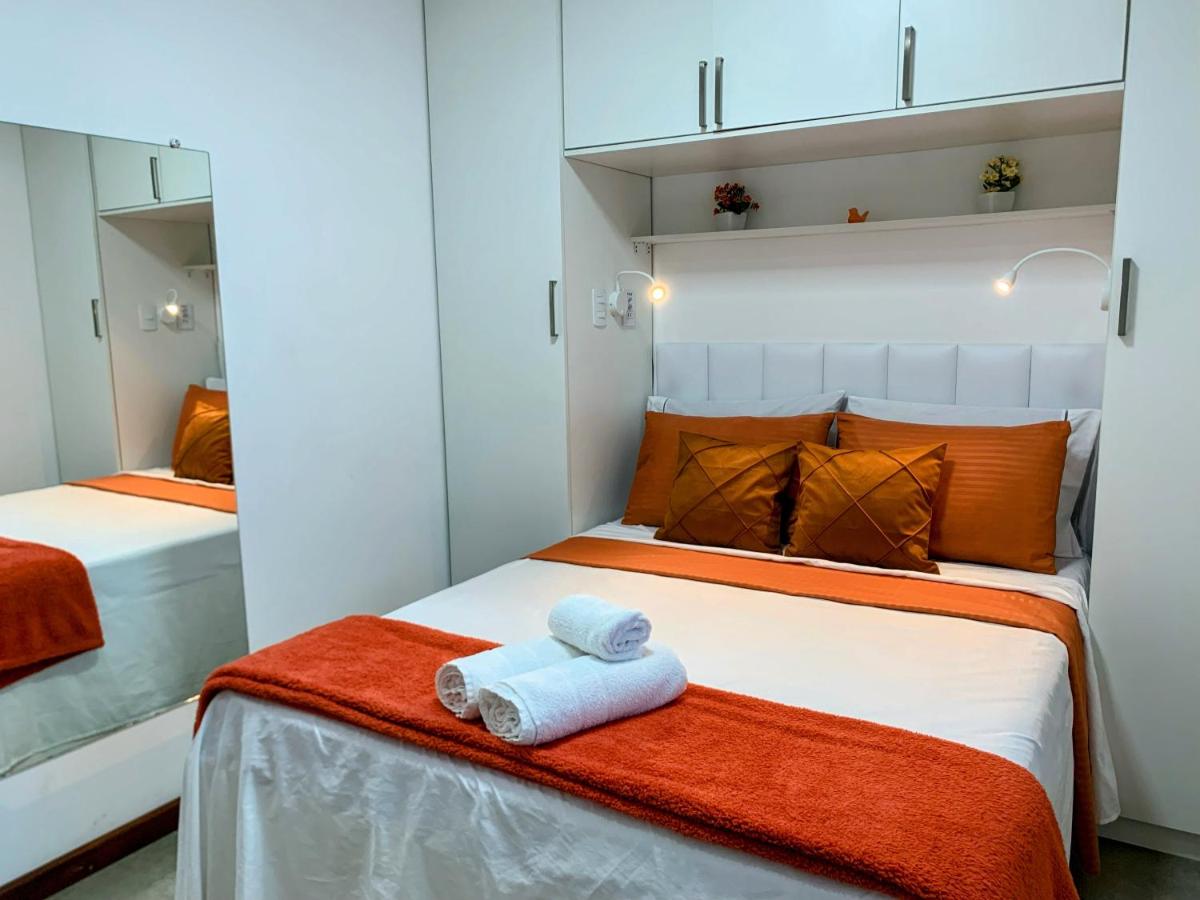 Flat Maria Apê um charme bem no Centro de JF- Ar Cond - Garagem WiFi - B&B Juiz de Fora