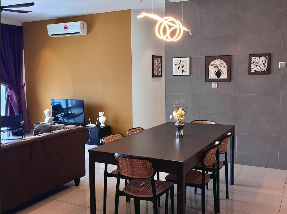 Three-Bedroom Apartment