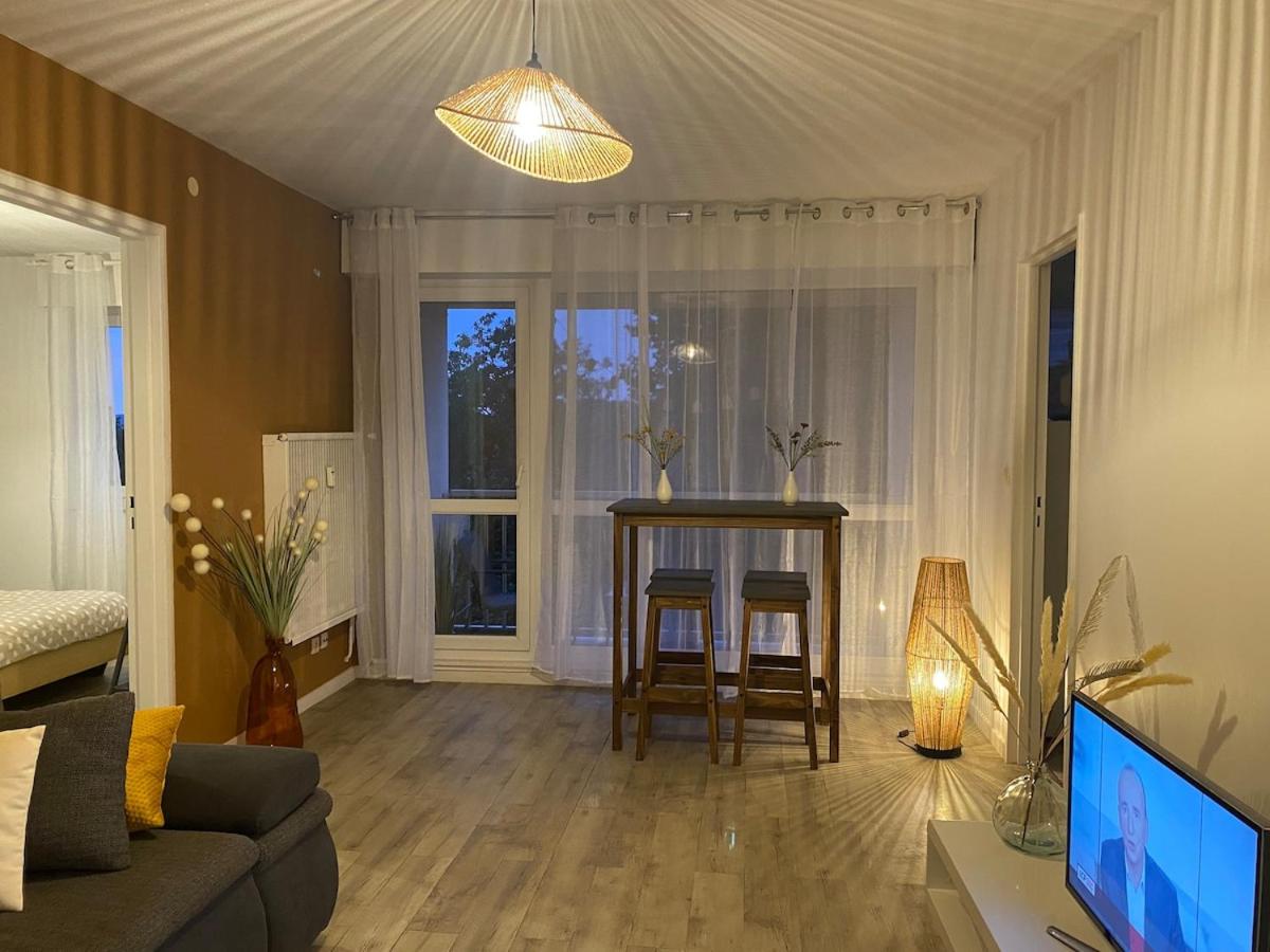 Élégance et classe sur axe majeur Metz T2 - B&B