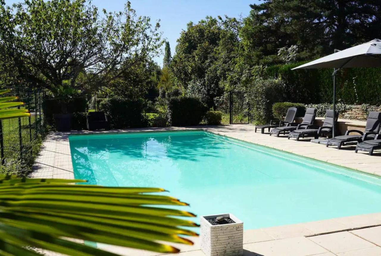 L'atypik - Clim - Sauna - Piscine - Ferienwohnung Azé