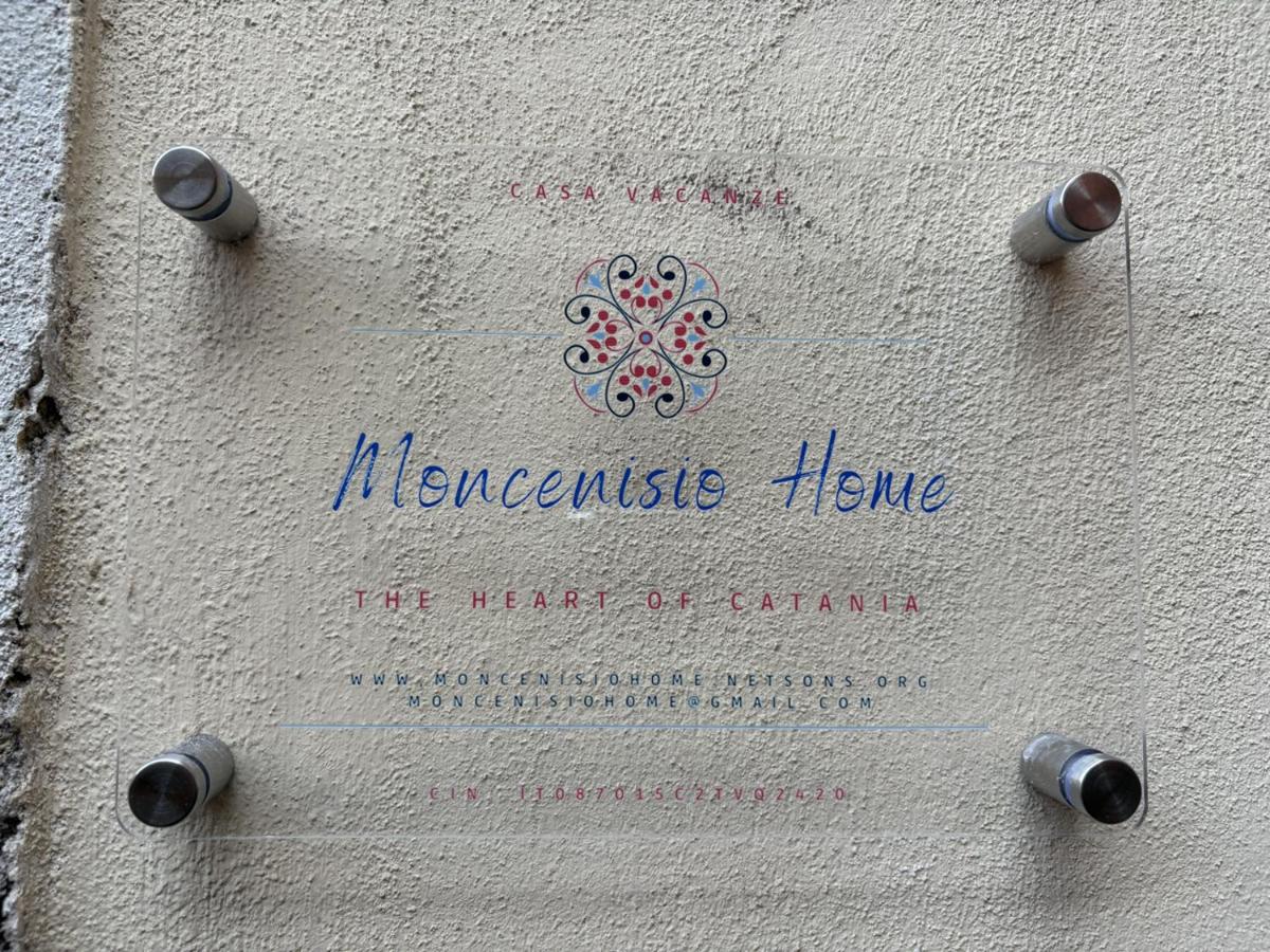 Moncenisio Home - Ferienwohnung Catania