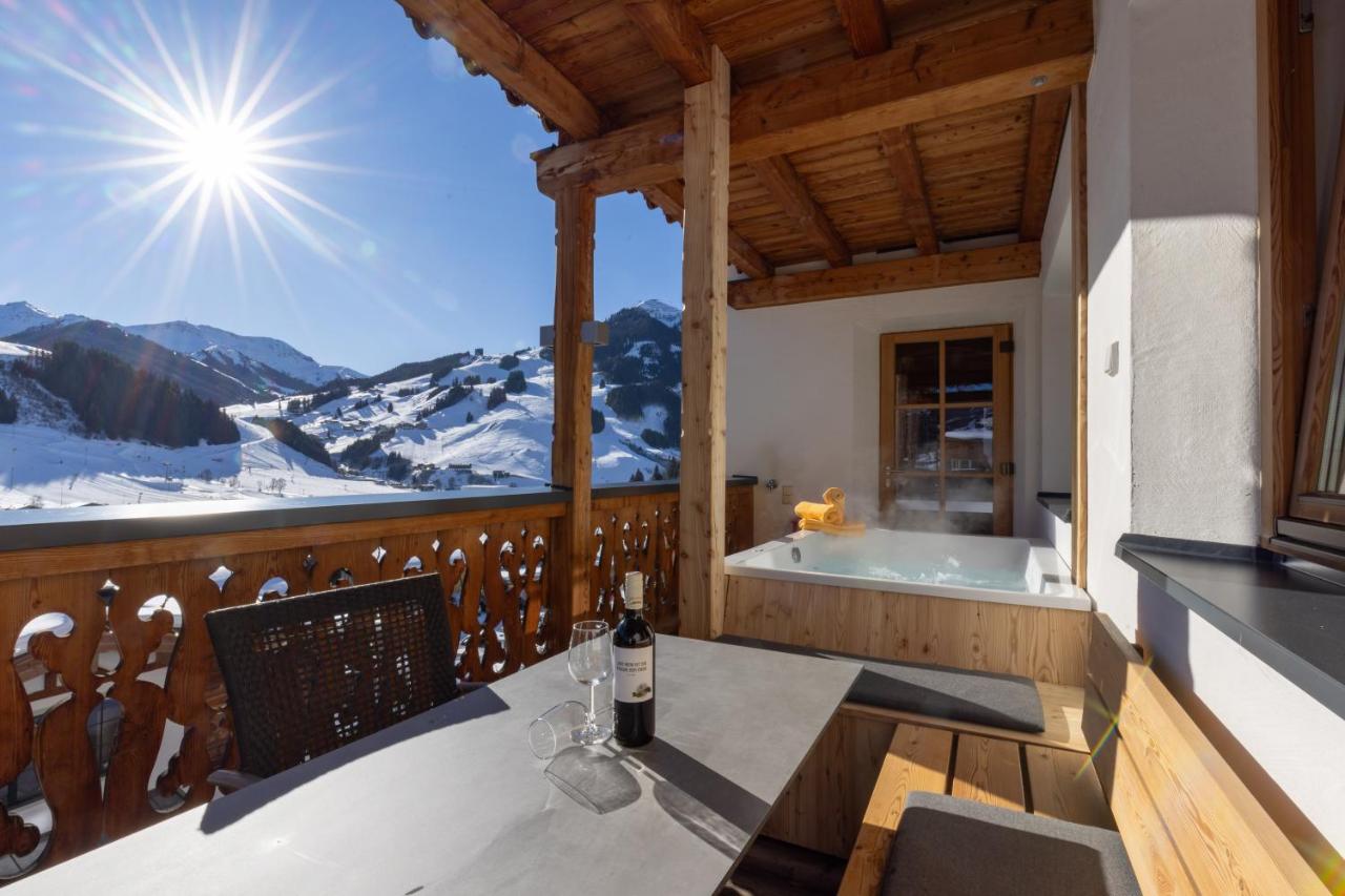 Deluxe Apartment mit Sauna und Whirlpool