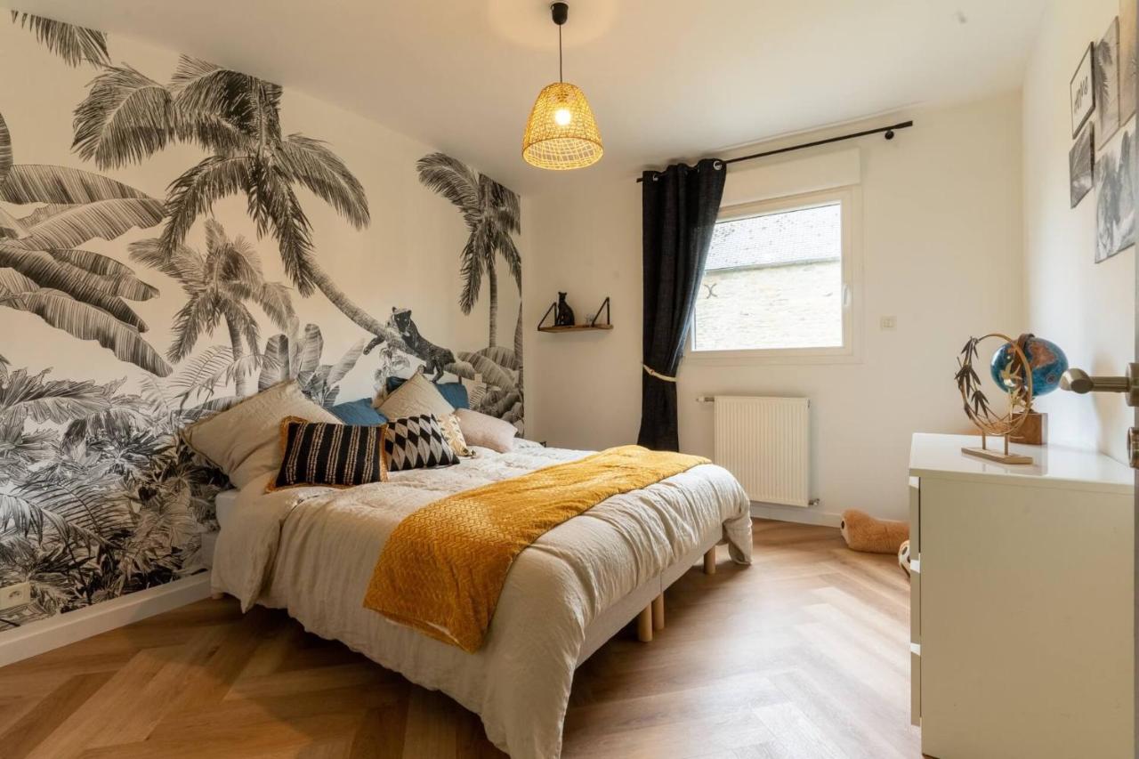 Villa Ty Amor - avec grand jardin et jacuzzi pour 9 - B&B