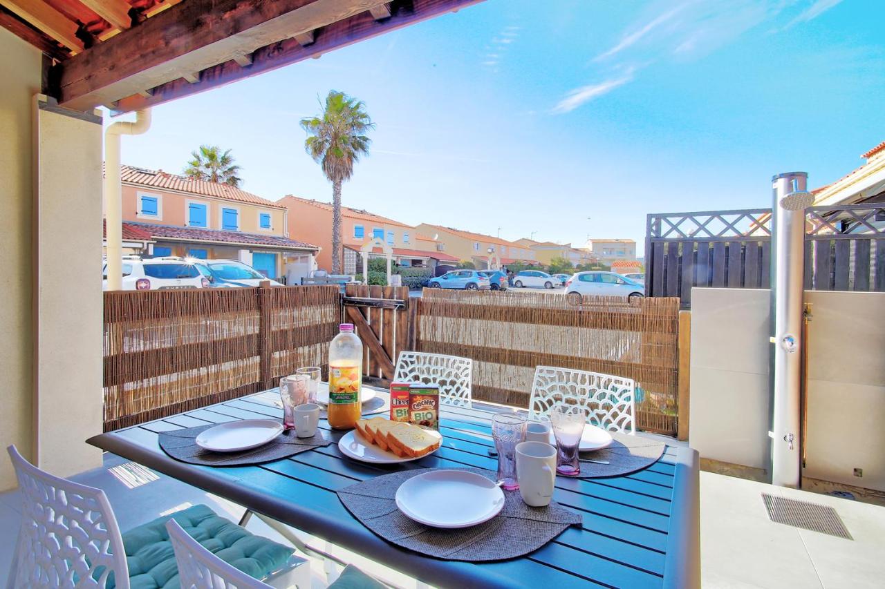 Maisonnette Key'sea havre de paix en bord de mer - B&B Frontignan