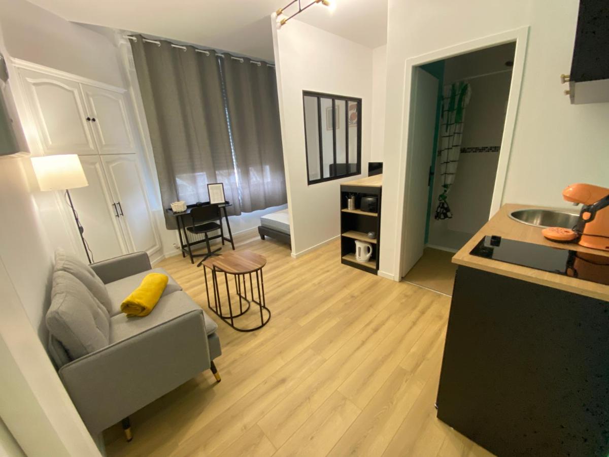Studio Jardin Laverie Parking - B&B