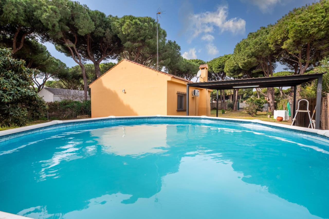 Chalet jardines naturales y piscina aguacate - Ferienwohnung Chiclana de la Frontera