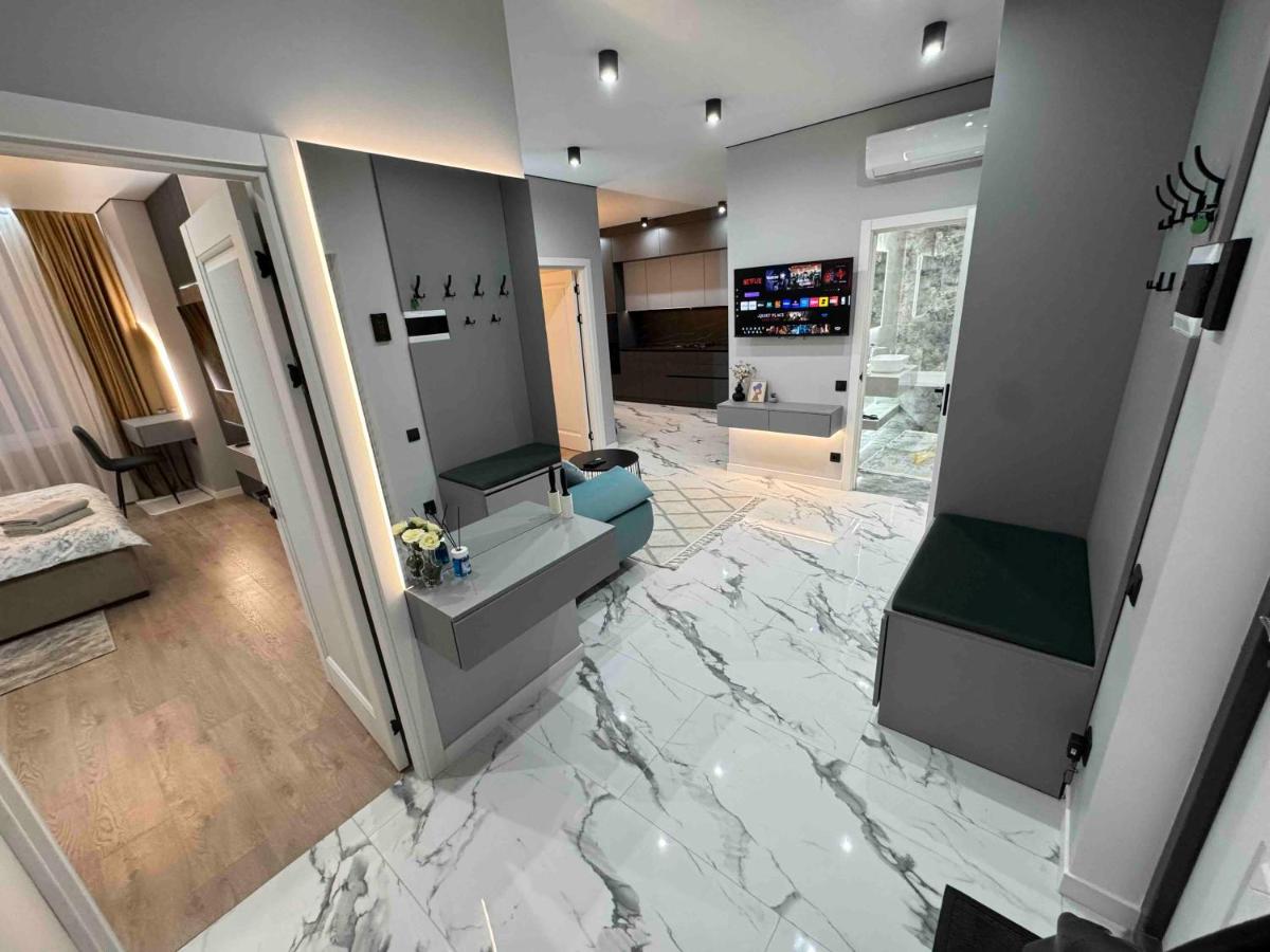 Luxury Apartment in the Center with Parking - Chambres d’hôtes Chişinău