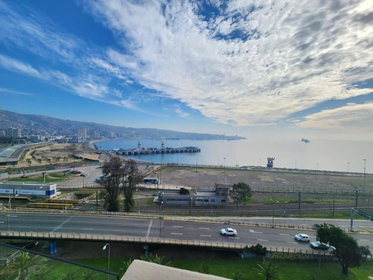 HOM I Con vista al Mar I Estacionamiento I Wifi - Chambres d'hôtes Valparaiso
