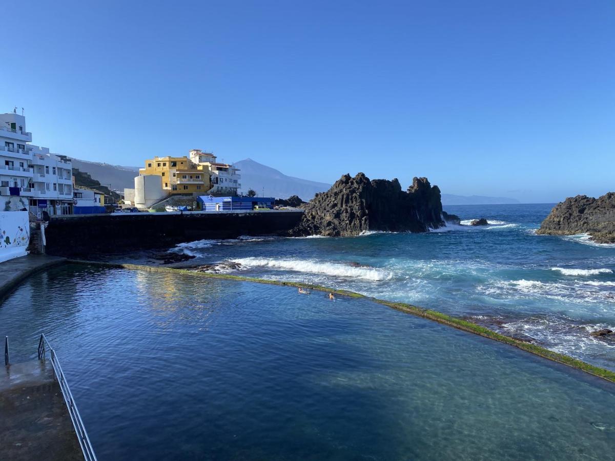 Manolo Pris, En el Mar, Teide con Piscina Natural - B&B Poris de Abona