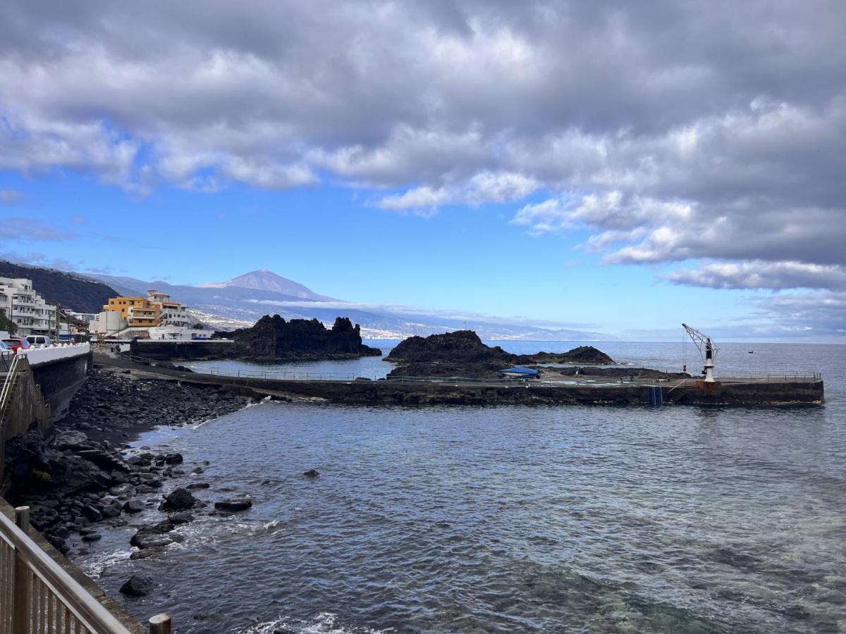 Estudio con vistas al mar