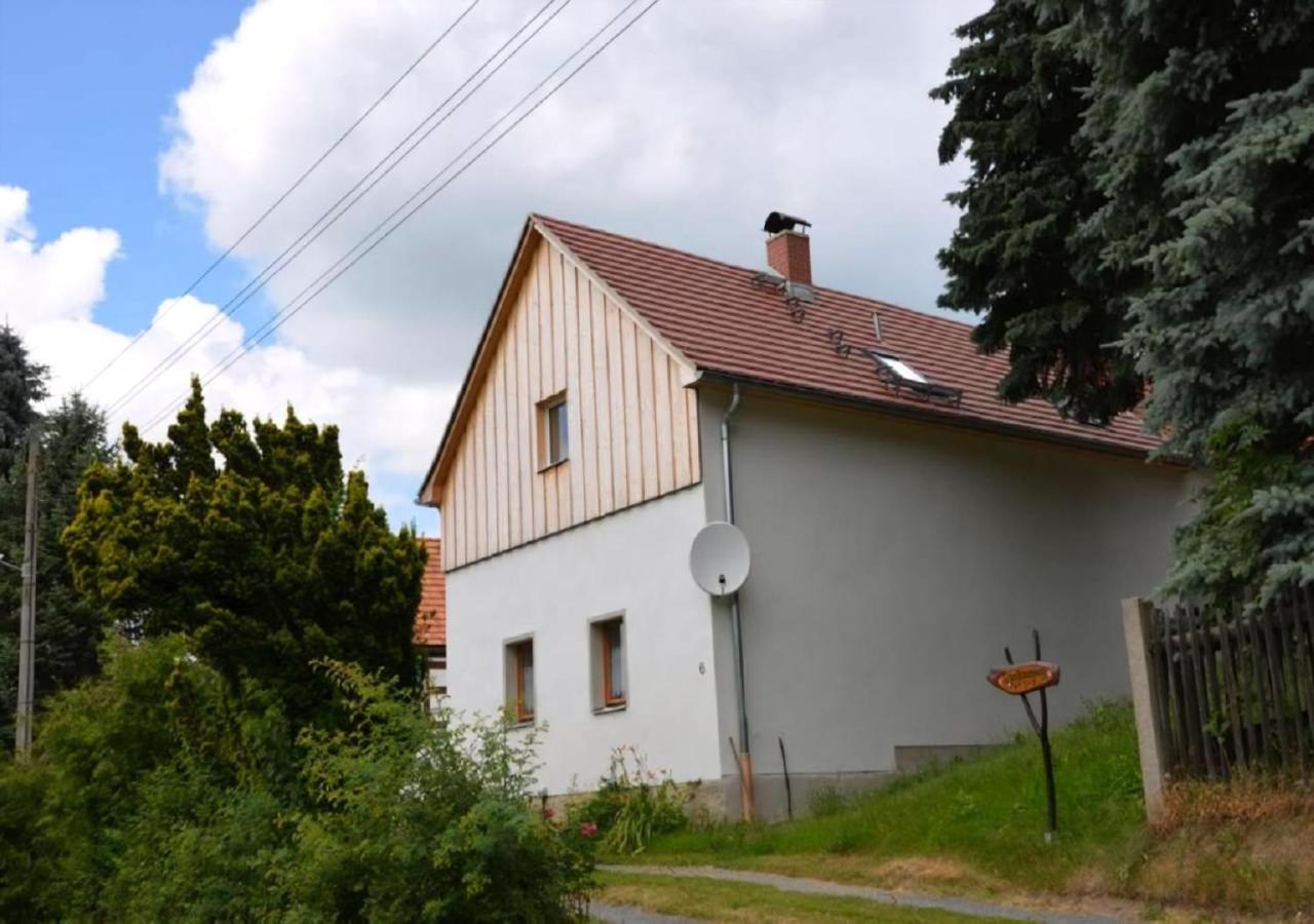 Ferienhaus in Naundorf mit Grill und Terrasse - b53704 - Ferienwohnung