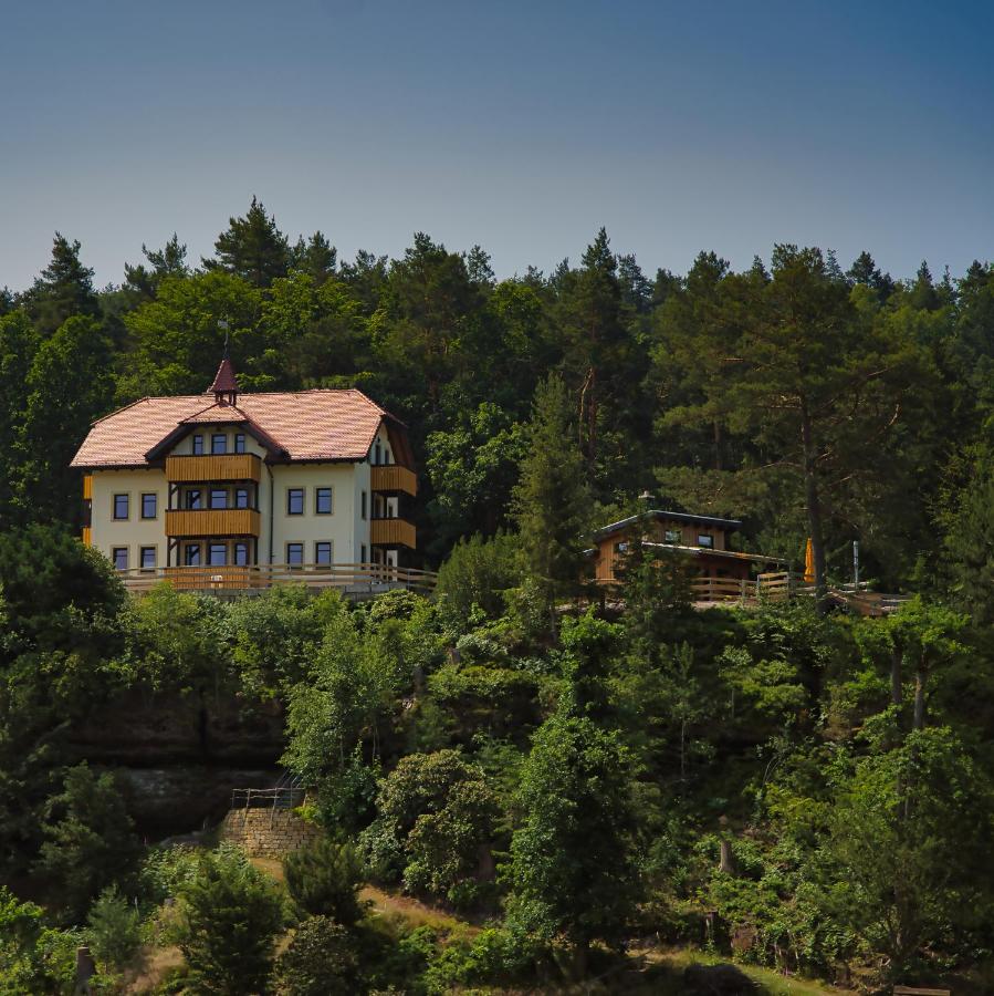 Ferienwohnung im Sandsteinidyll - B&B